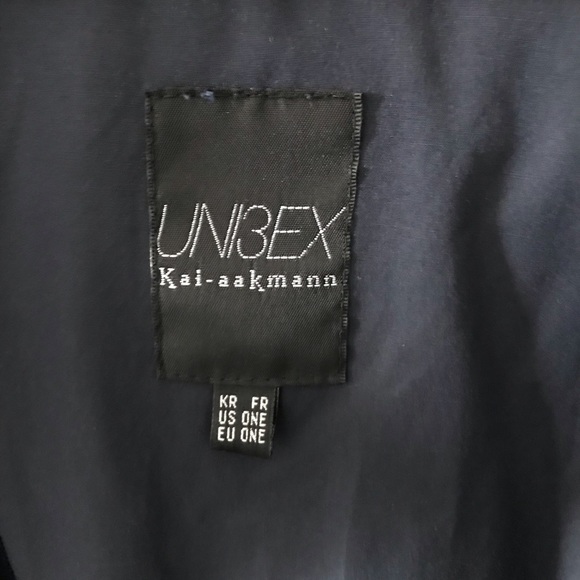 UNI3EX Kai-aakmann navy jacket - Picture 3 of 5